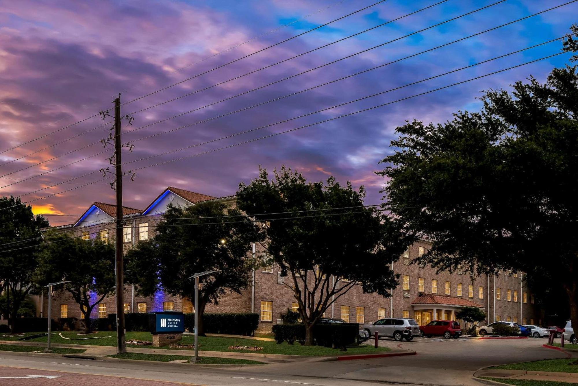 Mainstay Suites Addison-Dallas מראה חיצוני תמונה