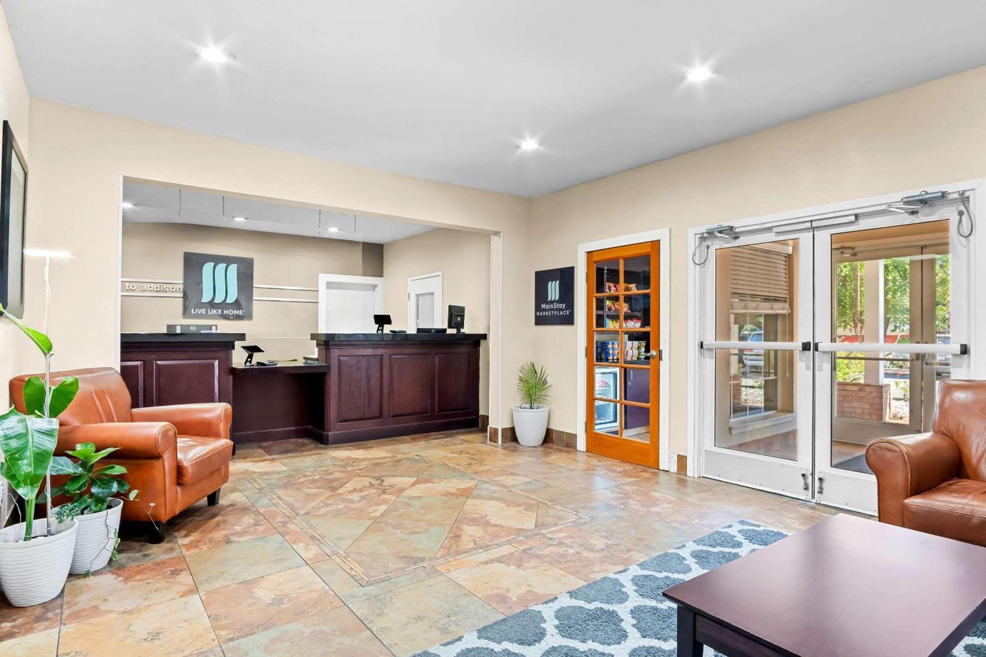 Mainstay Suites Addison-Dallas מראה חיצוני תמונה