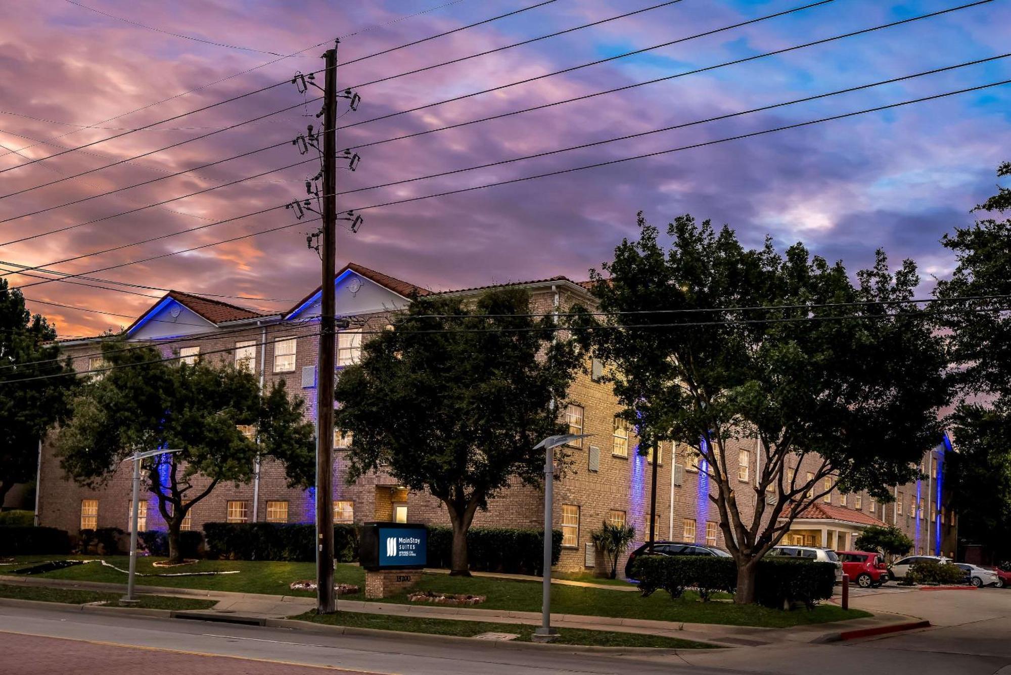 Mainstay Suites Addison-Dallas מראה חיצוני תמונה